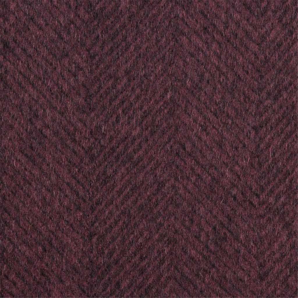 [405610] BURGUNDY, HERRINGBONE