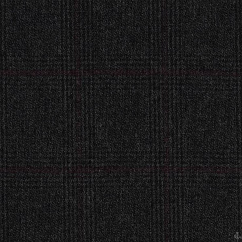 [405705] DARK GREY,PURPLE CHECKS (16/65)