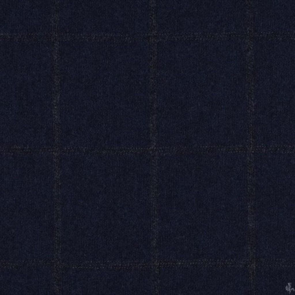 [405721] DARK BLUE,BROWN CHECKS (16/81)