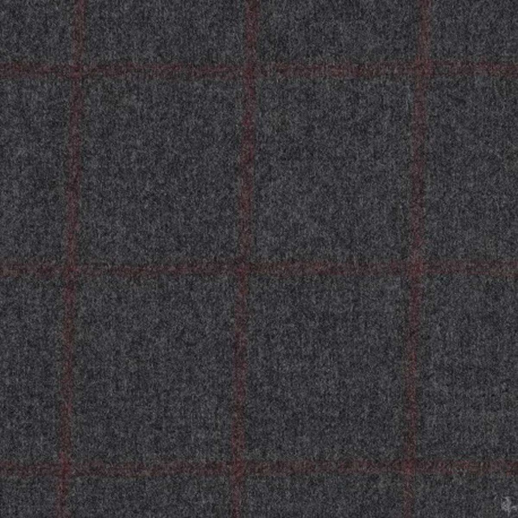 [405724] GREY,ORANGE CHECKS (16/84)