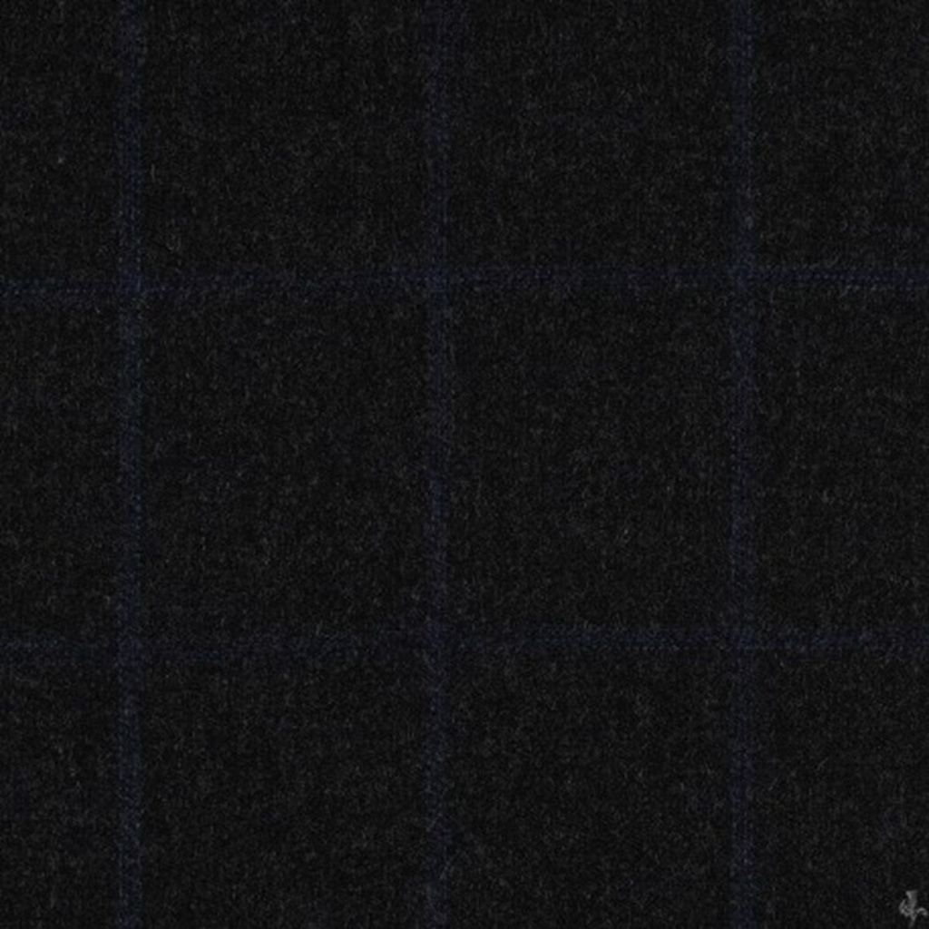 [405725] CHARCOAL,BLUE CHECKS (16/85)