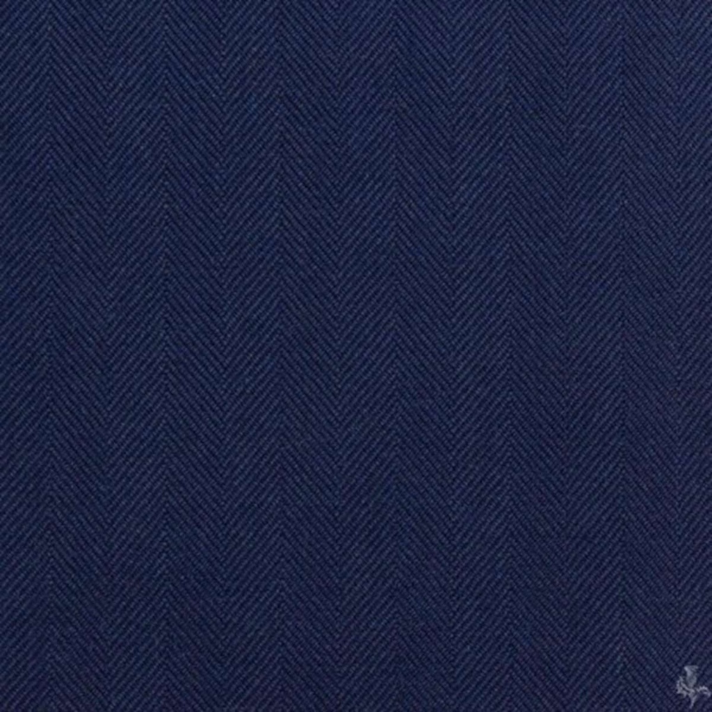 [405816] DARK BLUE,HERRINGBONE (31/16)
