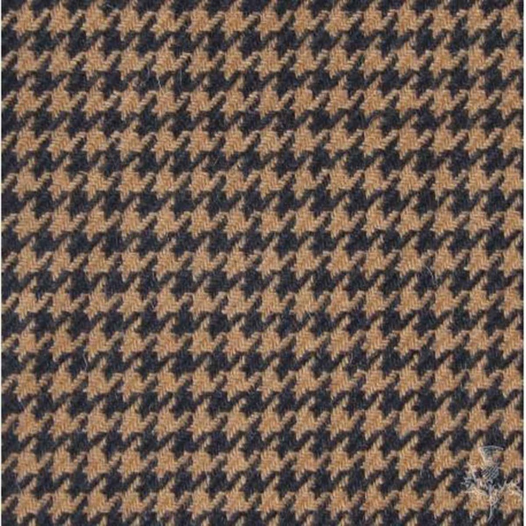 [405919] BLUE,BROWN HOUNDSTOOTH (4/51)