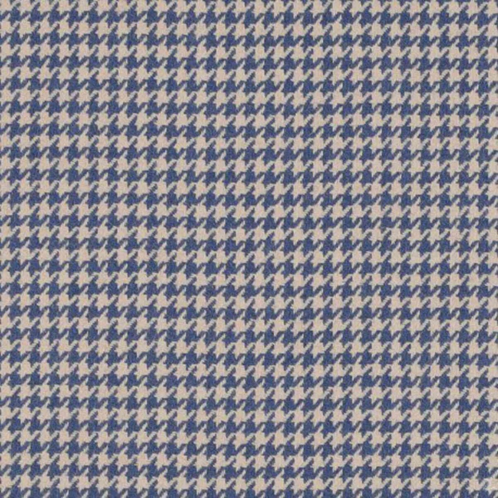 [405920] BLUE,HOUNDSTOOTH (4/93)