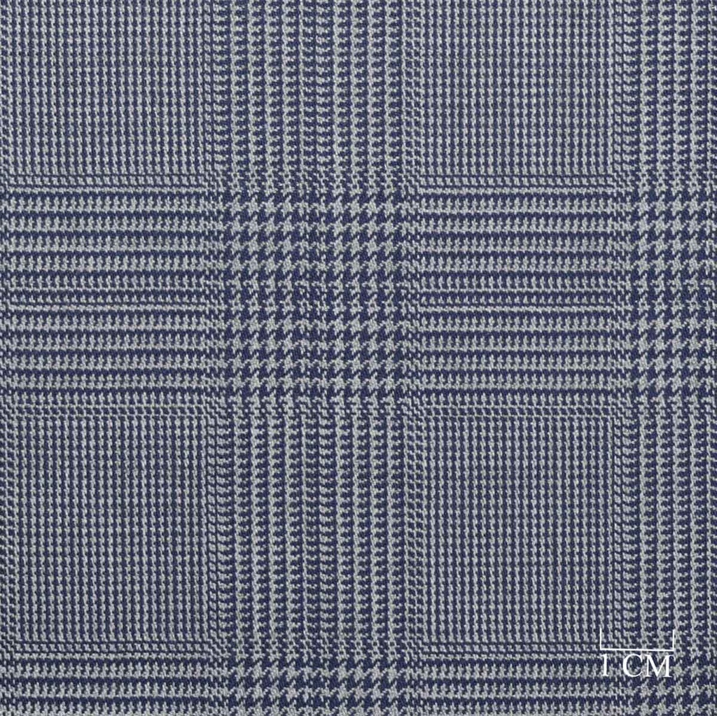 [406204] 蓝灰色，格纹 (35/04)
