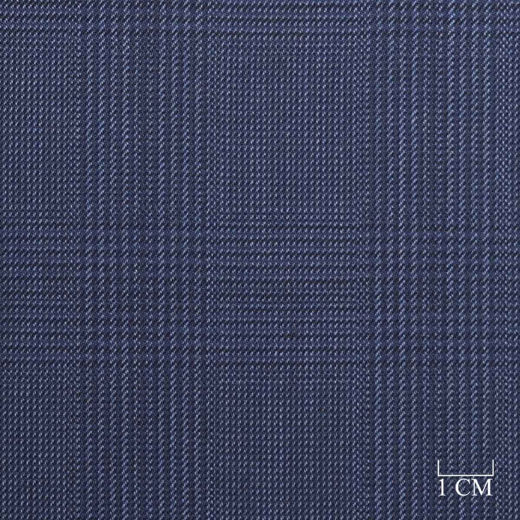 [406205] 蓝色，格纹 (35/05)