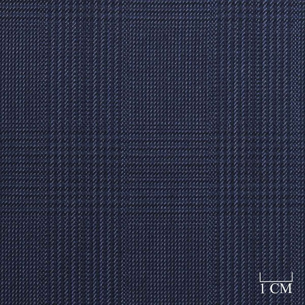 [406206] 深蓝色，格纹 (35/06)