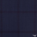 [450220] 深蓝色，格纹