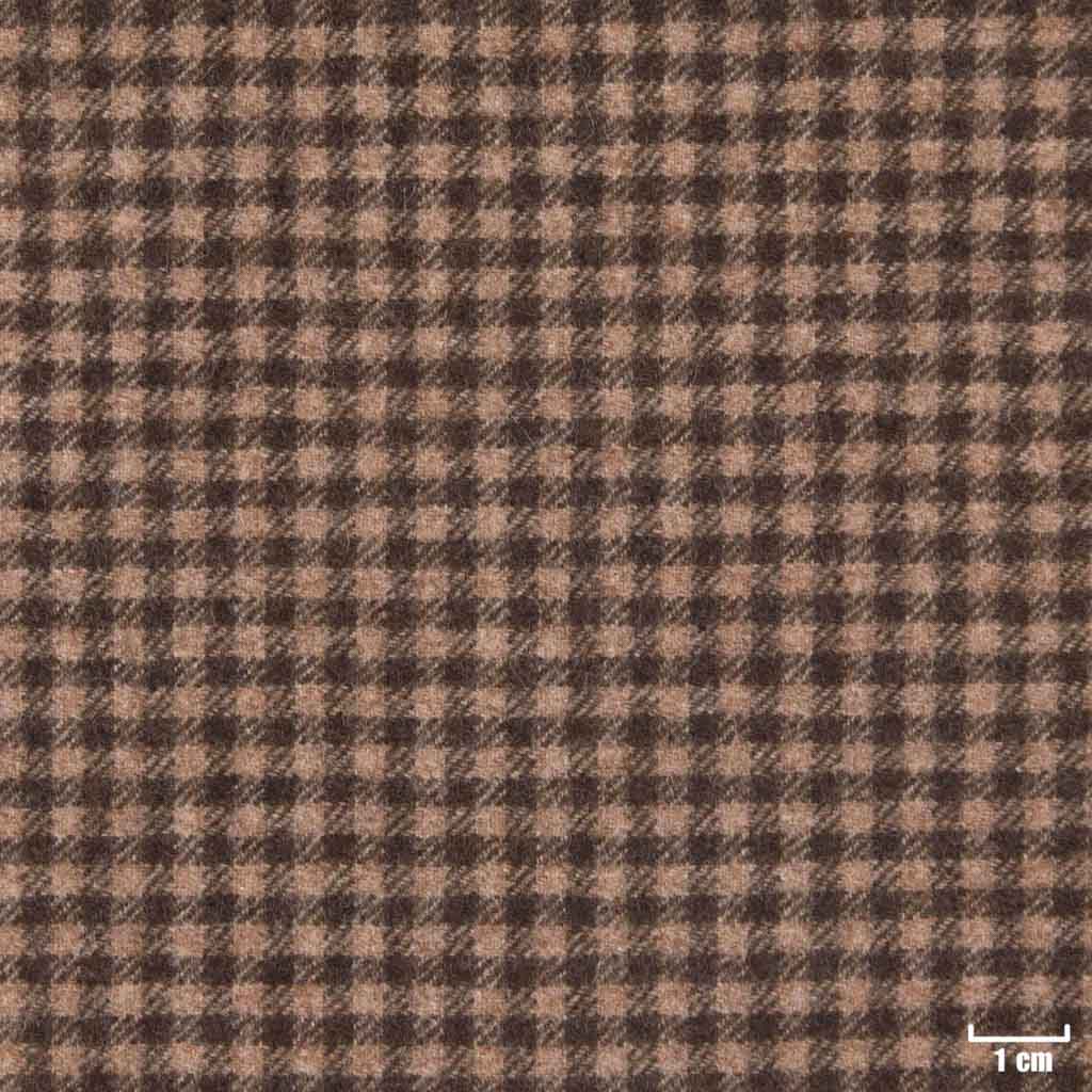 [450402] BROWN, SMALL CHECKS
