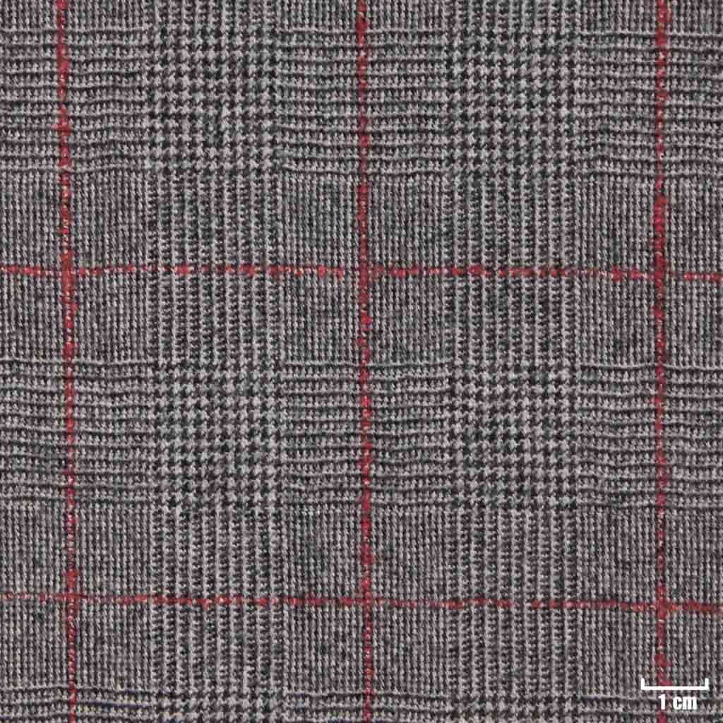 [450418] GREY, RED CHECKS