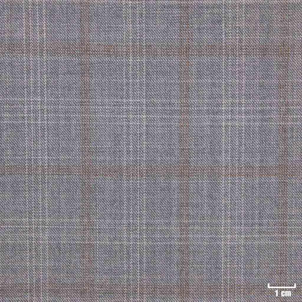 [450538] LIGHT GREY, BROWN CHECKS