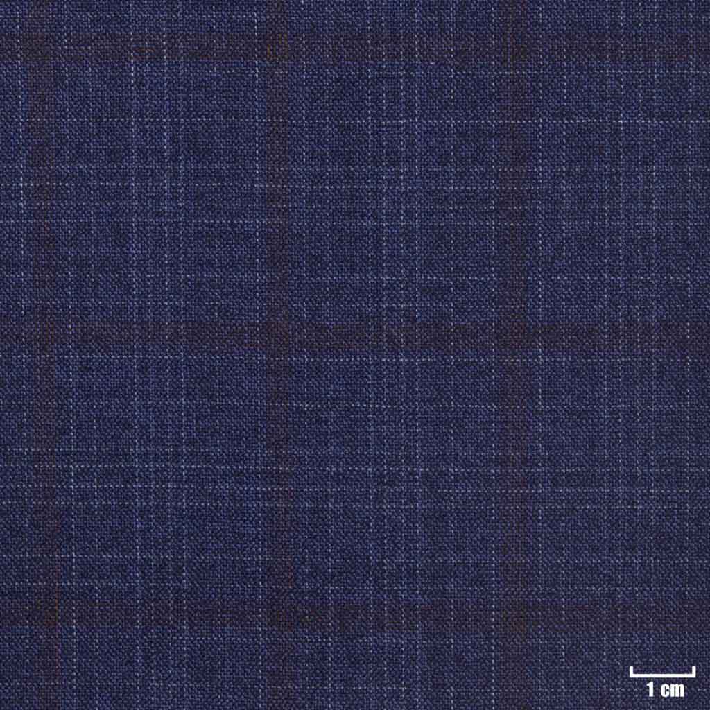 [450540] BLUE, BROWN CHECKS