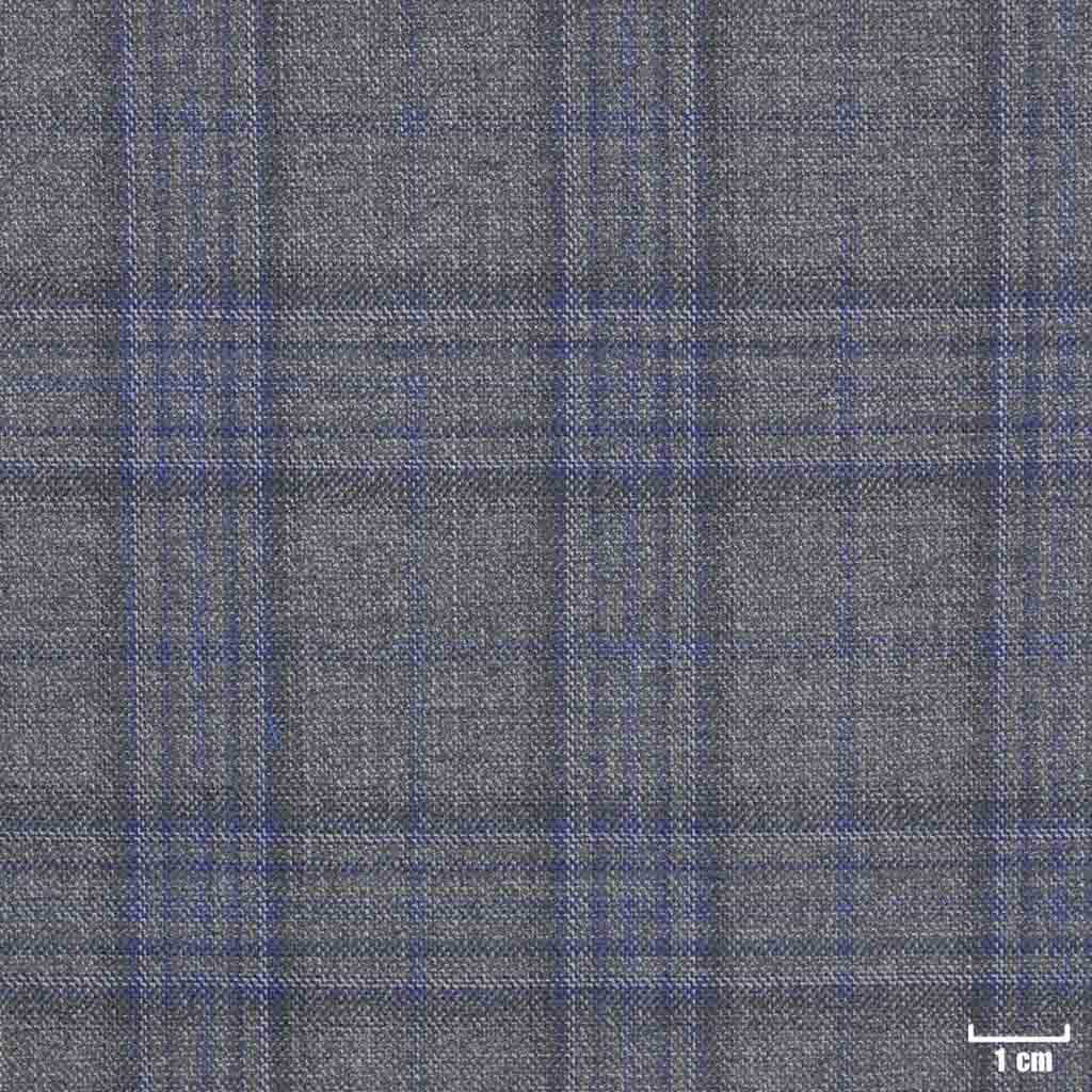 [450548] GREY, BLUE CHECKS