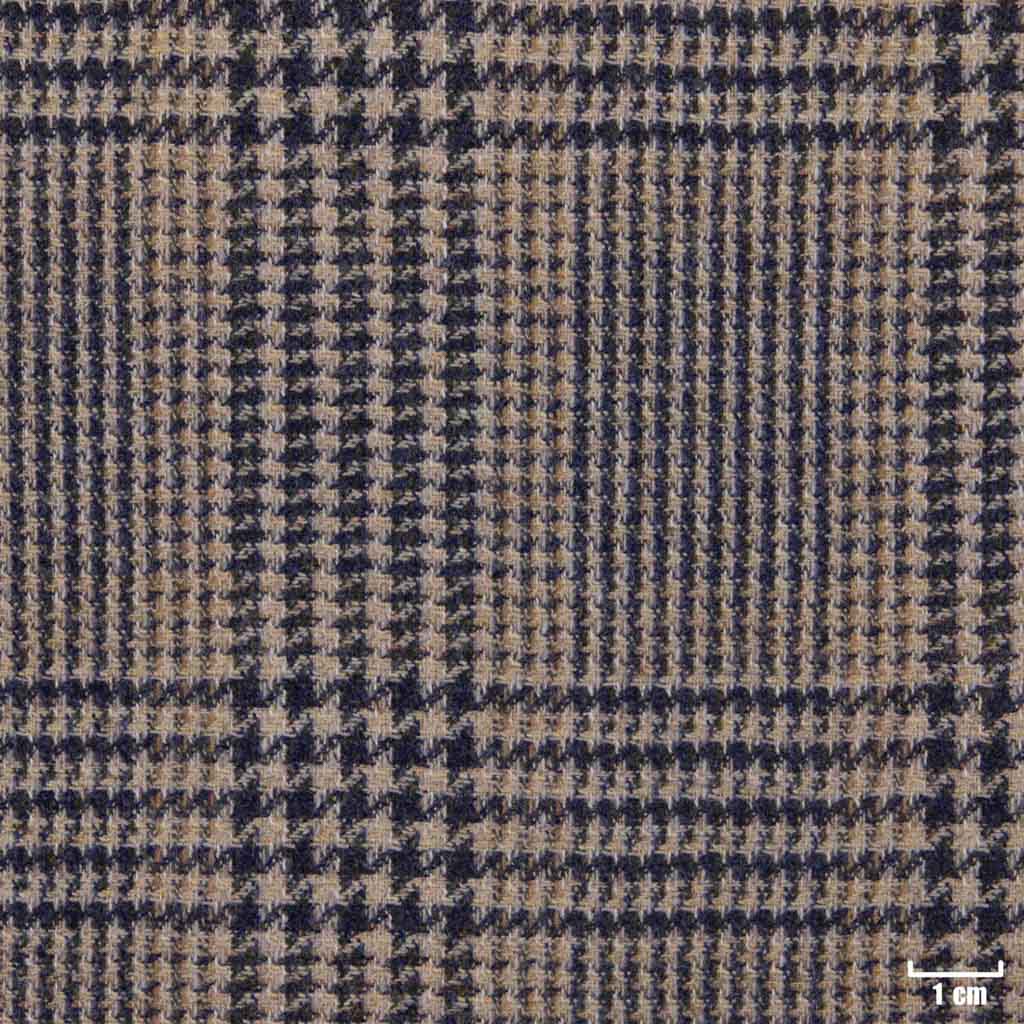 [450703] TAN, BLUE CHECKS