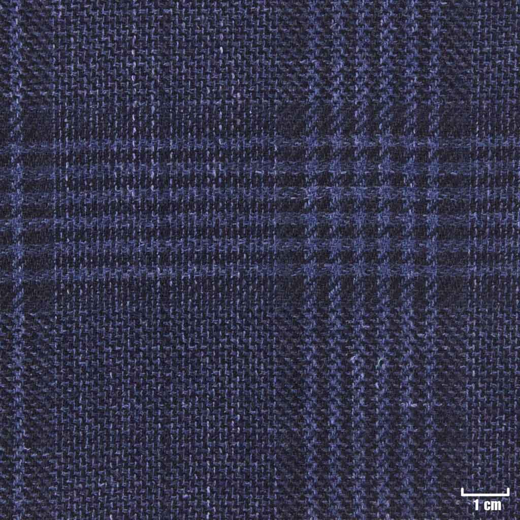 [450706] DARK BLUE, BLUE CHECKS