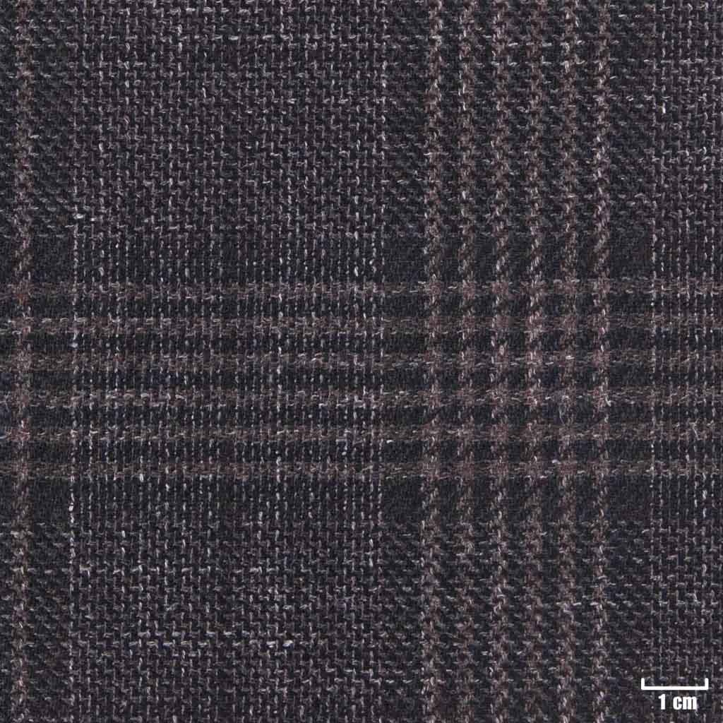 [450707] DARK BROWN, BROWN CHECKS