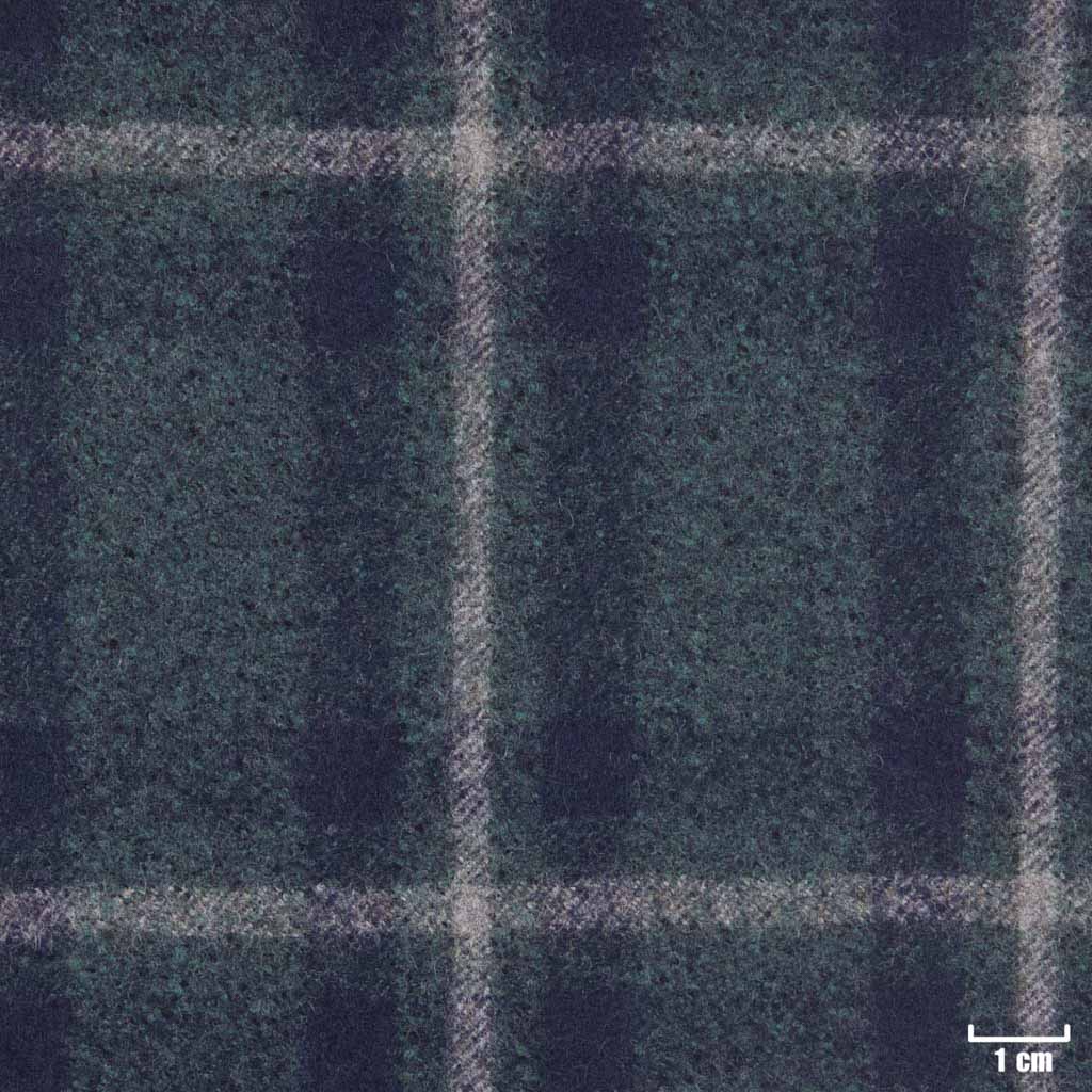 [450720] GREEN, BLUE/WHITE CHECKS