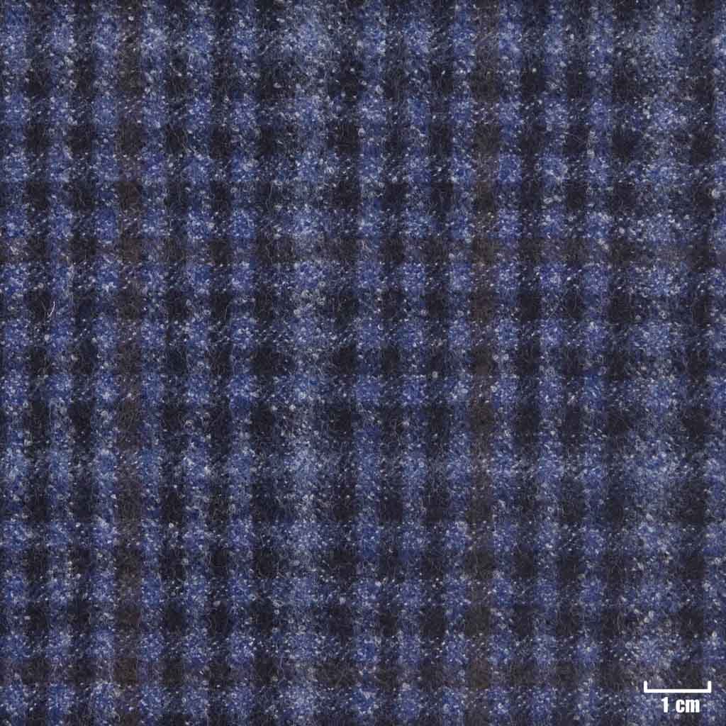 [450721] BLUE, SMALL BLUE/BROWN CHECKS