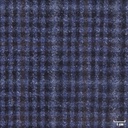 [450721] 蓝色，小蓝/棕色格纹