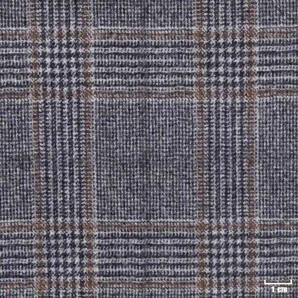 [450732] GREY, MIXED GREY/BROWN CHECKS