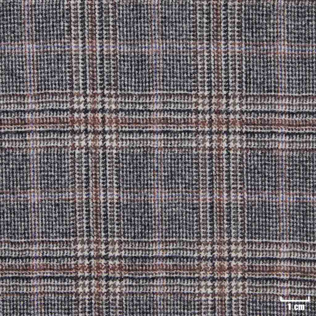 [450734] GREY, MIXED GREY/BROWN CHECKS