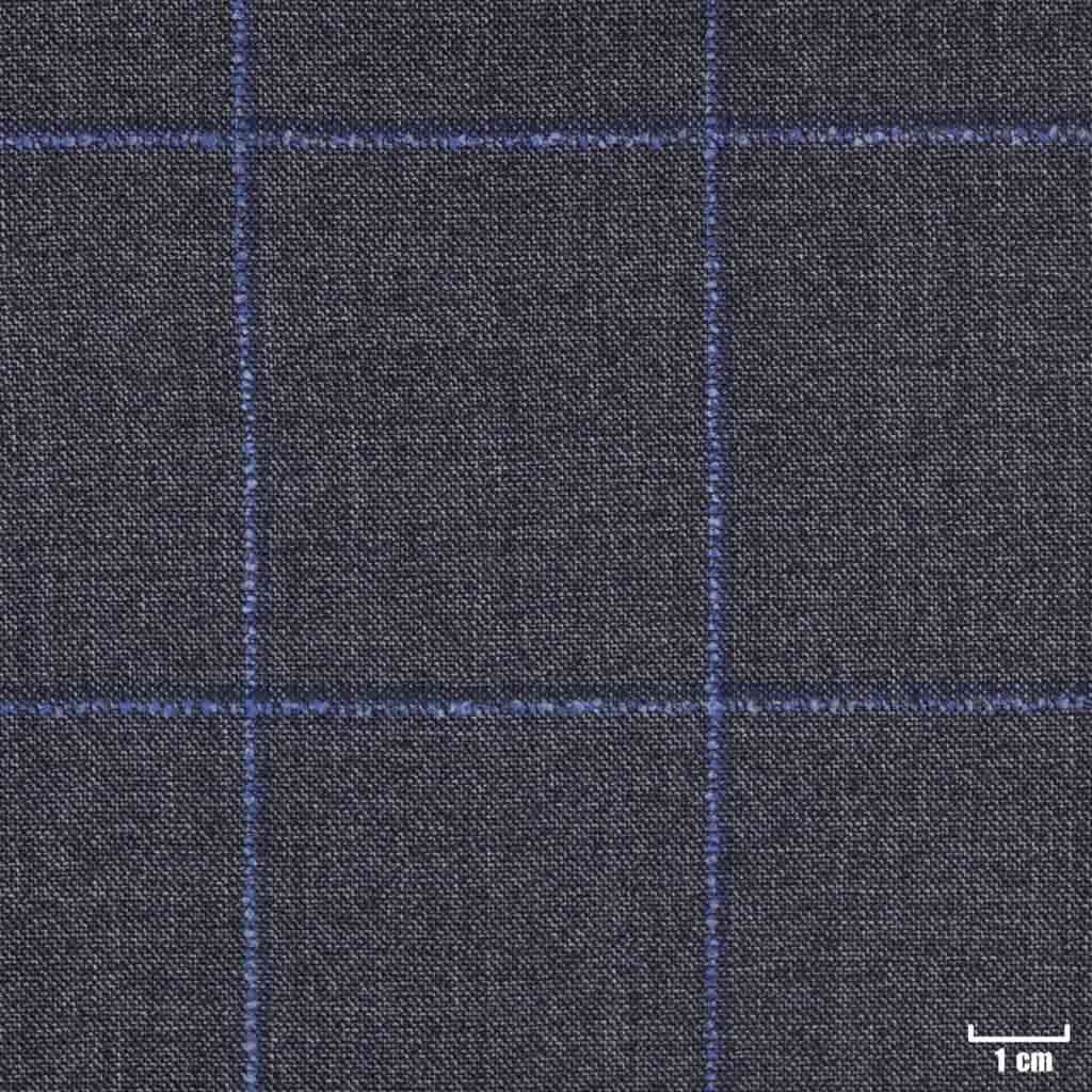 [450736] GREY, BLUE CHECKS