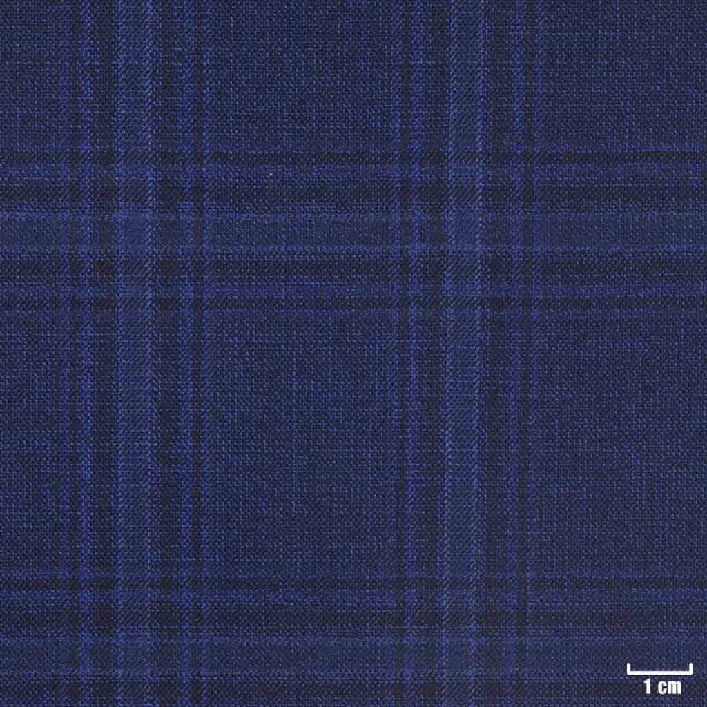 [450740] DARK BLUE, BLUE CHECKS