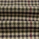 [450804] 浅棕色，棕/绿色格纹