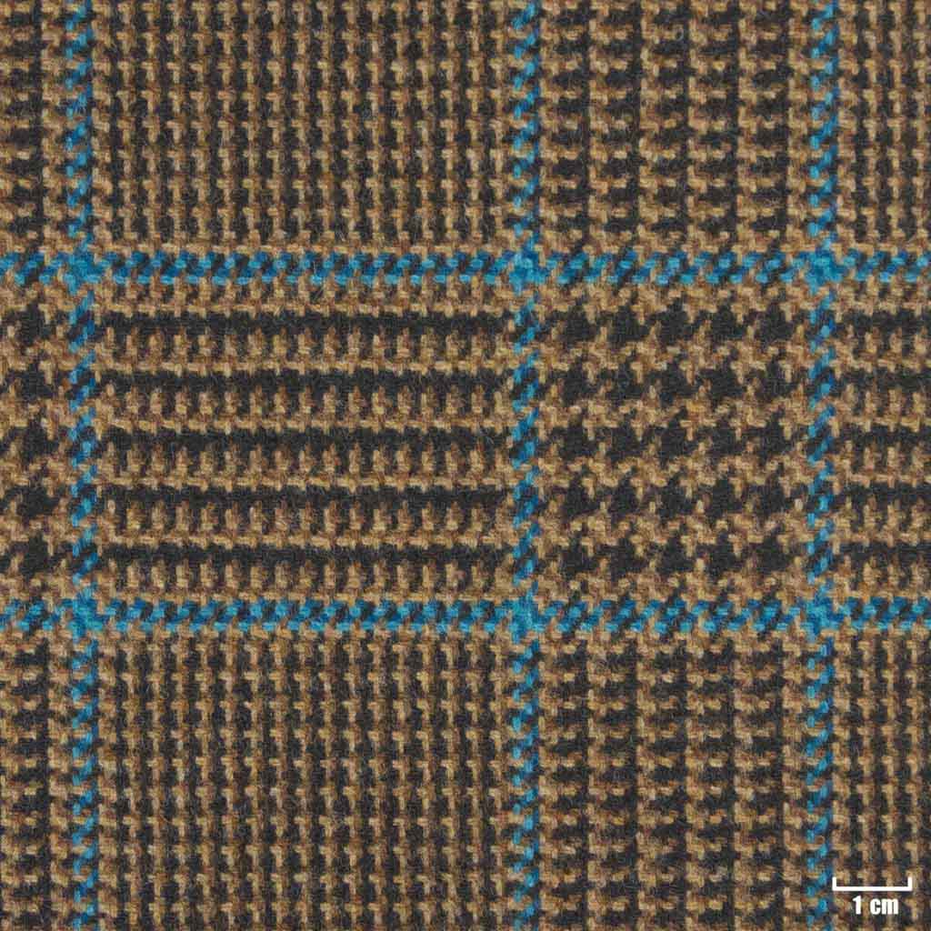 [450805] BROWN, BLUE CHECKS