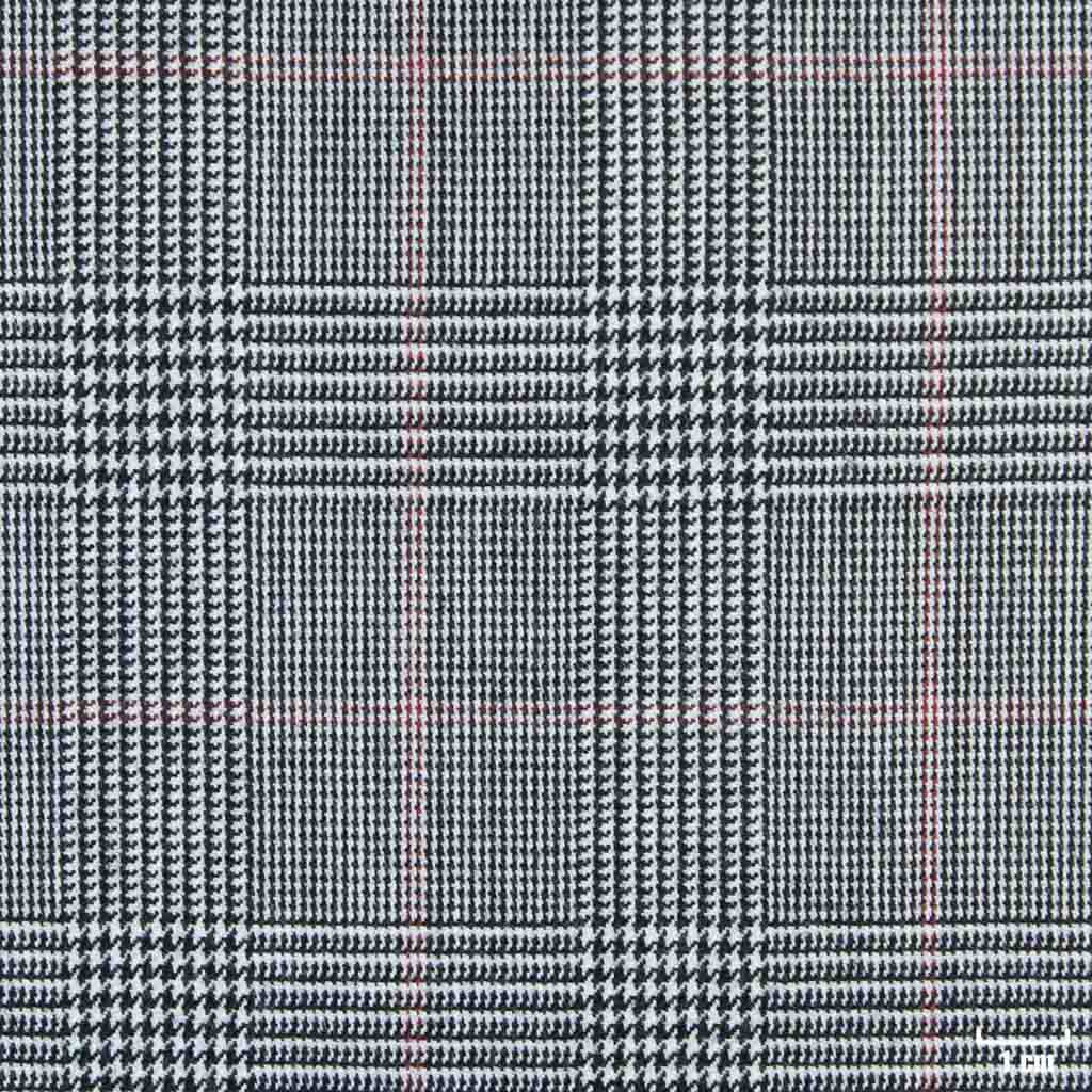[450823] GREY, PINK CHECKS