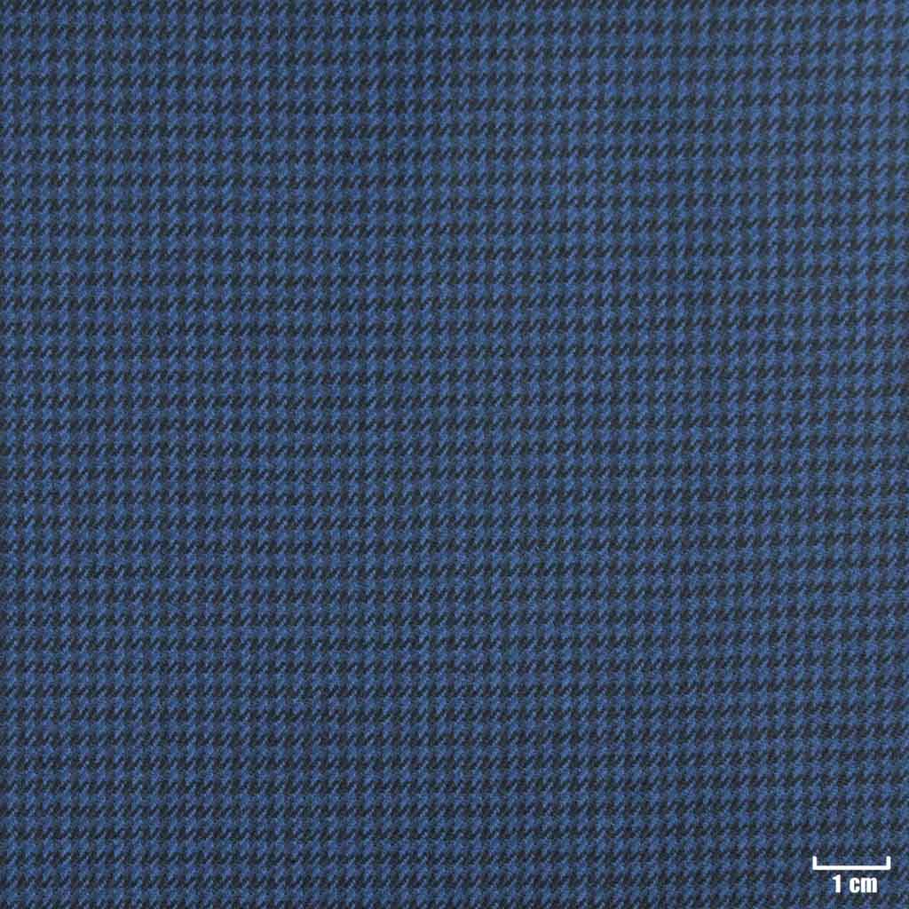 [450828] DARK BLUE, BLACK HOUNDSTOOTH