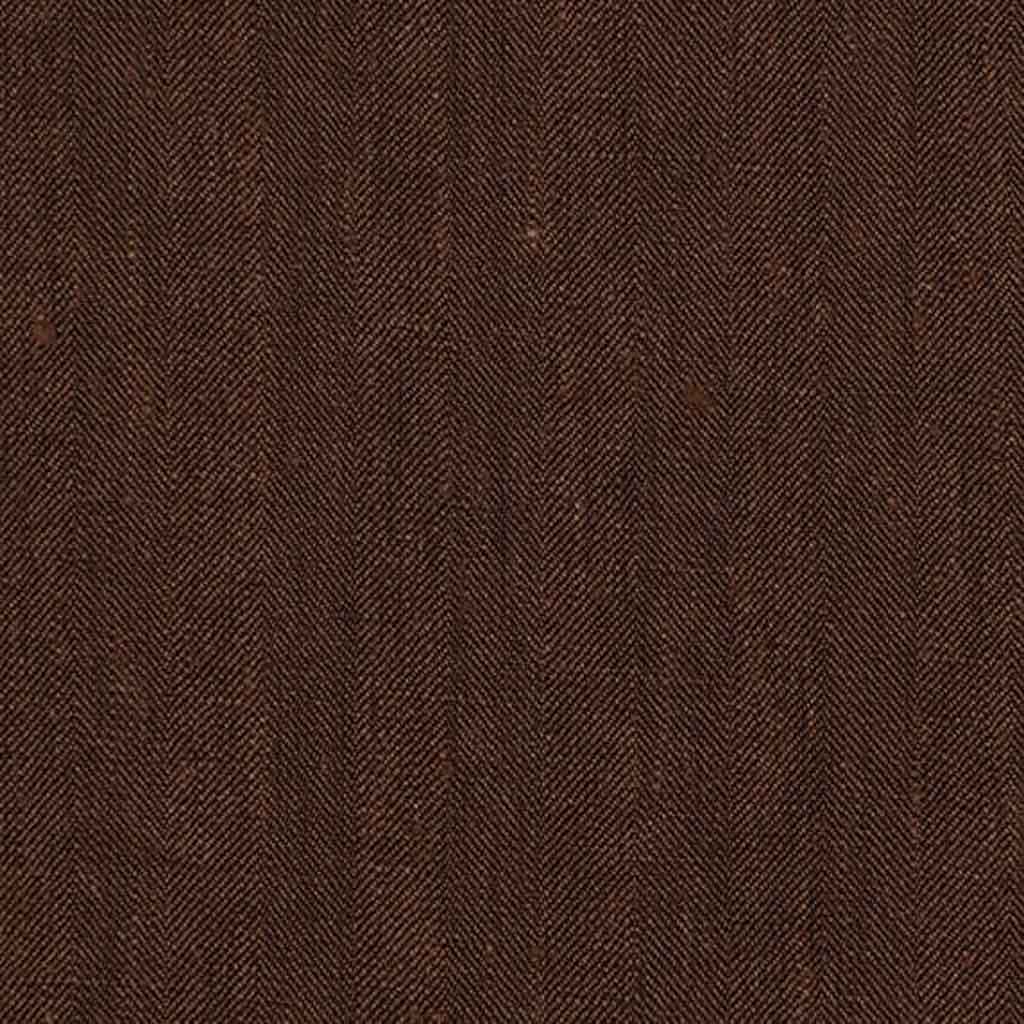 [450905] DARK BROWN, HERRINGBONE