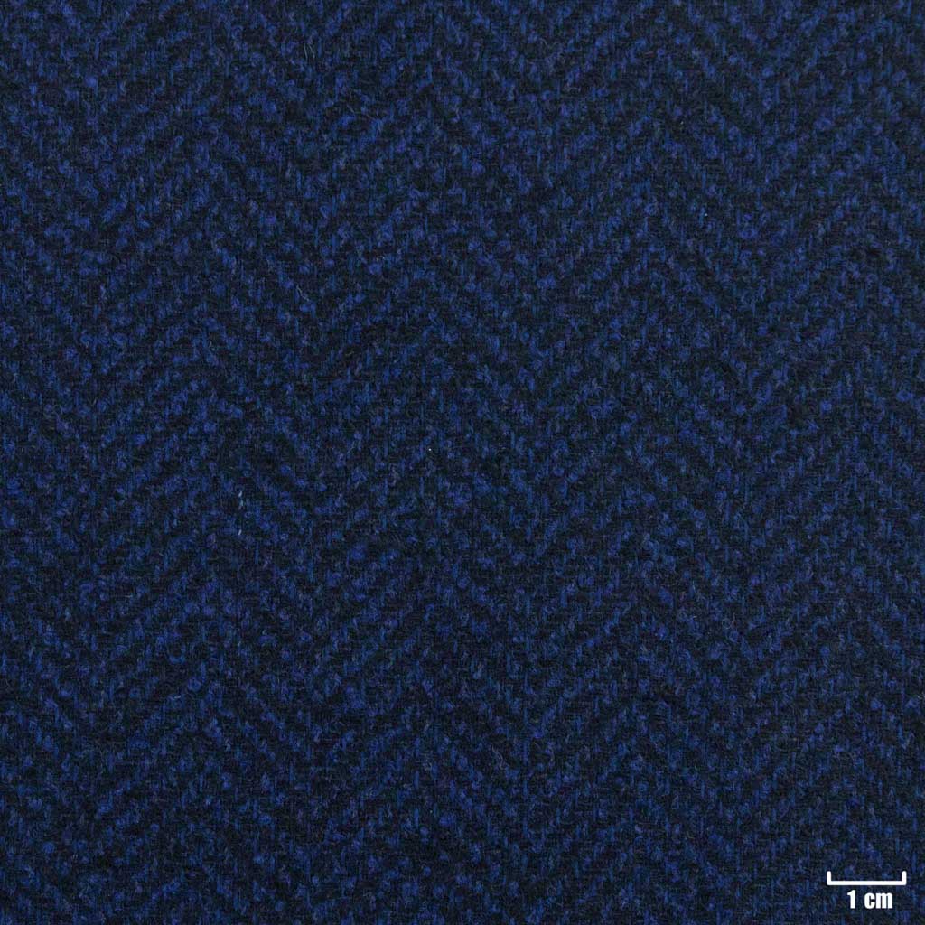 [451105] DARK BLUE, HERRINGBONE