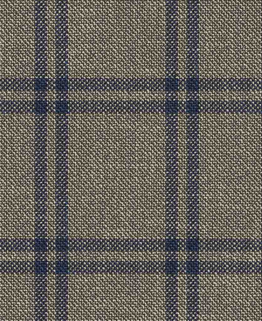 [451132] LIGHT BROWN, CHECKS