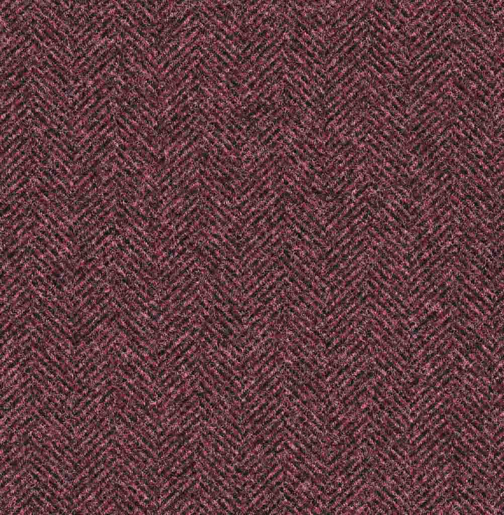 [451148] BURGUNDY, HERRINGBONE
