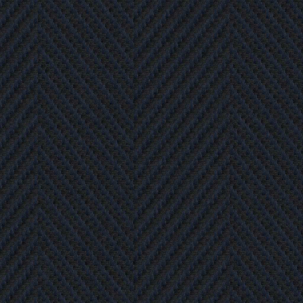[451202] DARK BLUE, HERRINGBONE