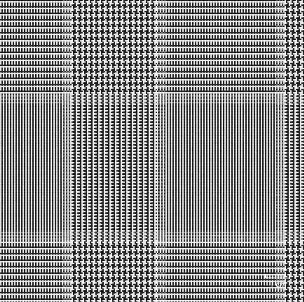 [451325] GREY, BLACK CHECKS