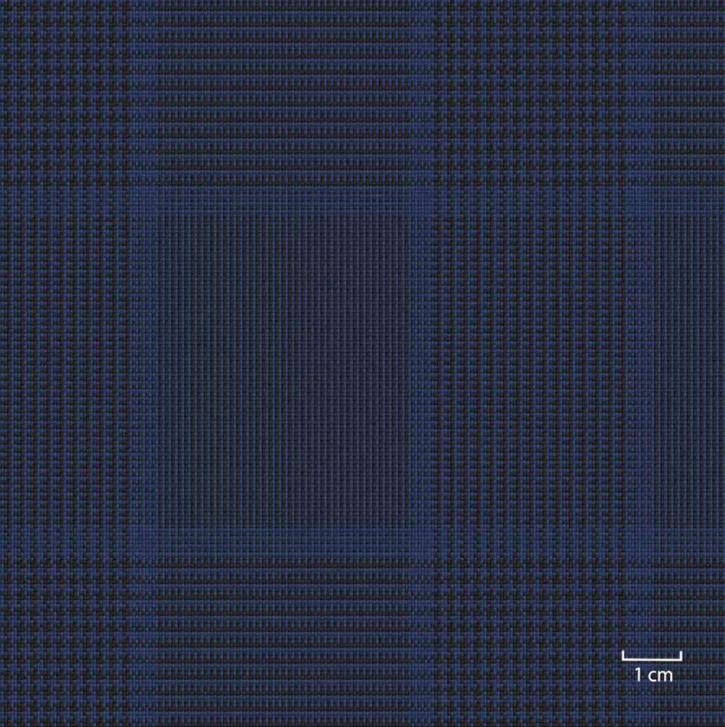[451328] DARK BLUE, CHECKS