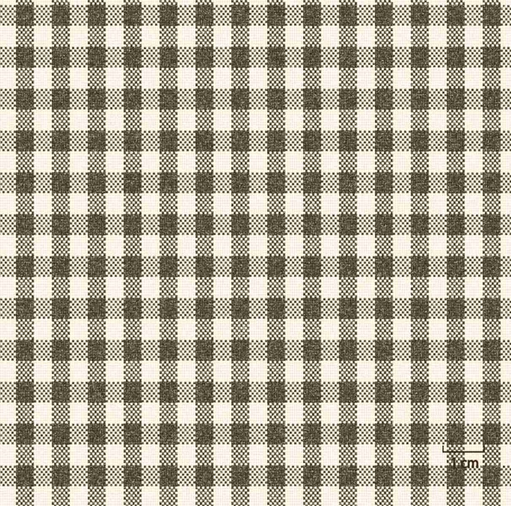 [451329] LIGHT GREY, SMALL CHECKS