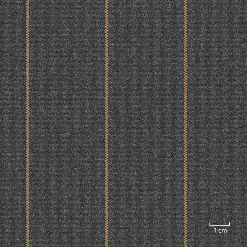 [451333] GREY, BROWN STRIPES