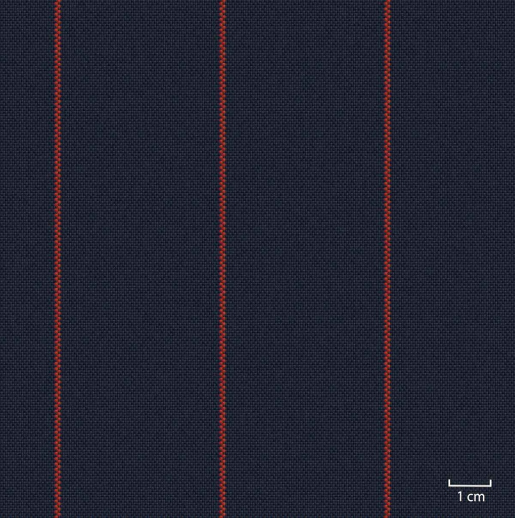 [451334] DARK BLUE, RED STRIPES