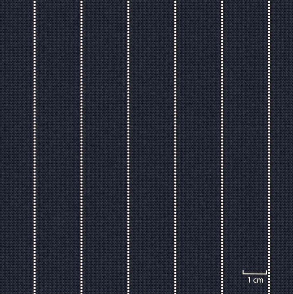 [451338] DARK BLUE, WHITE STRIPES