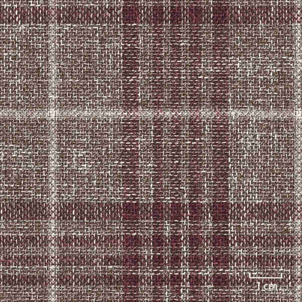 [451418] BEIGE, BIG RED CHECKS