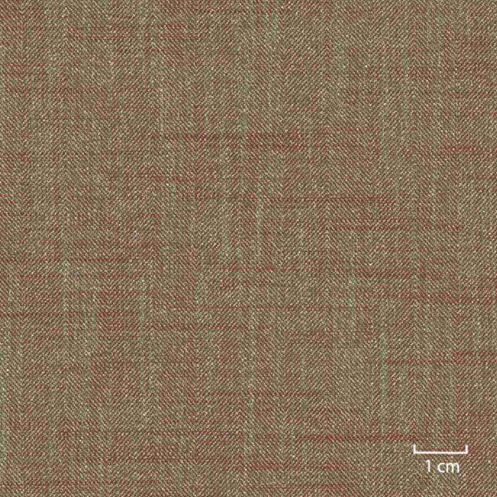 [451450] MIX GREEN_KHAKI, HERRINGBONE