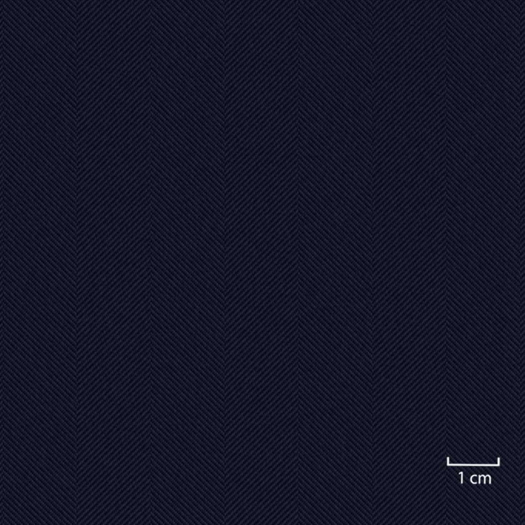 [451624] DARK BLUE,HERRINGBONE