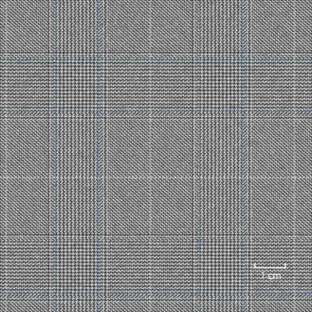 [451648] GREY,BLUE CHECKS