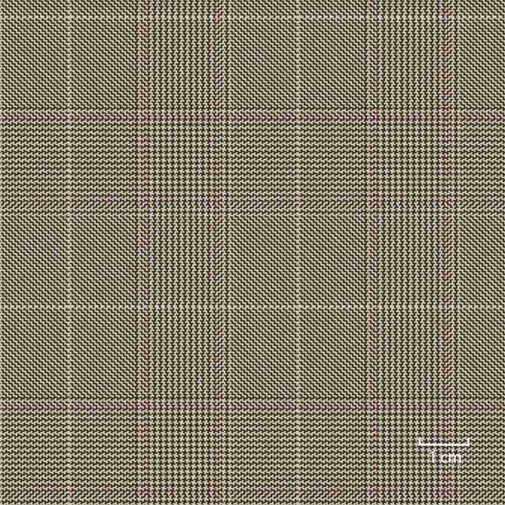 [451652] BROWN,RED CHECKS