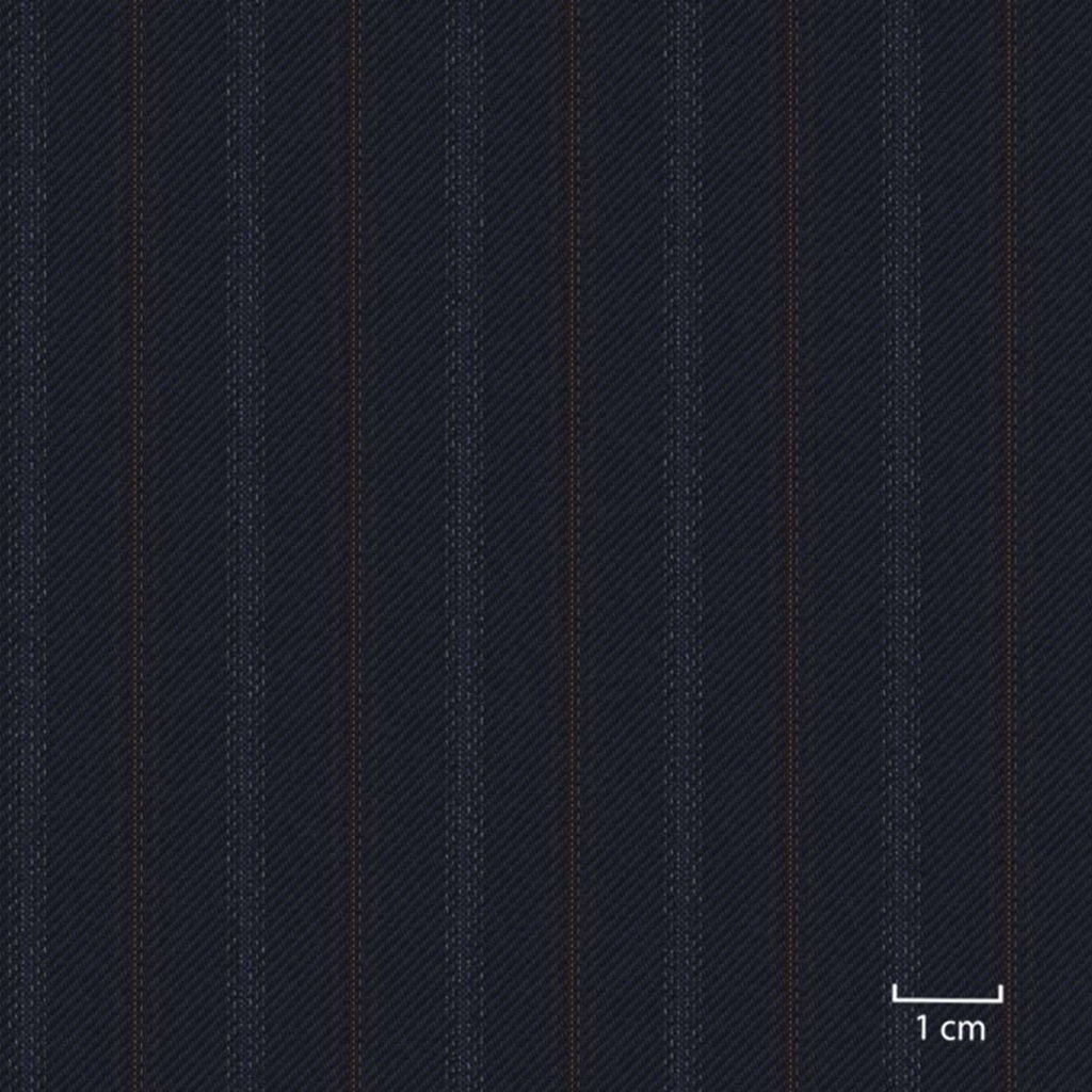 [451654] DARK BLUE,BROWN STRIPES