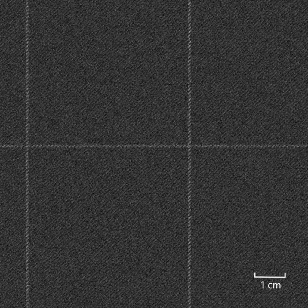 [451663] CHARCOAL,BIG CHECKS
