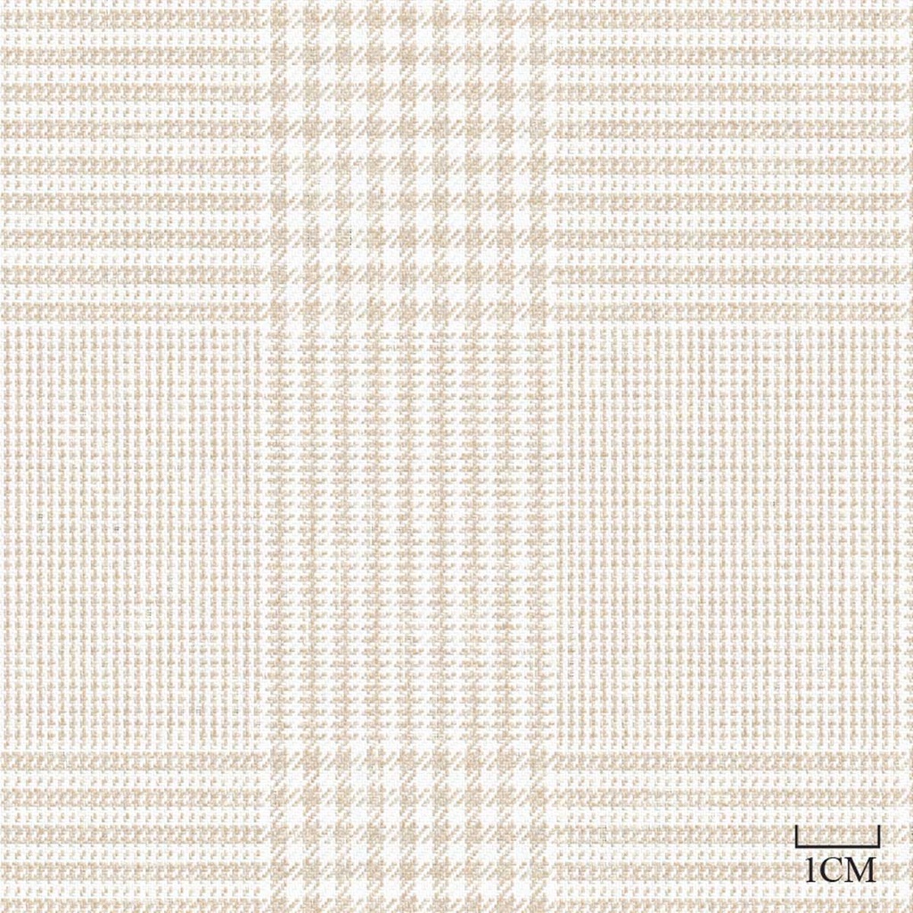 [451931] BEIGE, CHECKS